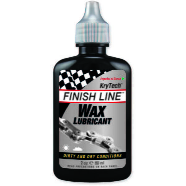 KryTech Wax Chain Lube - 2 oz / 60 ml