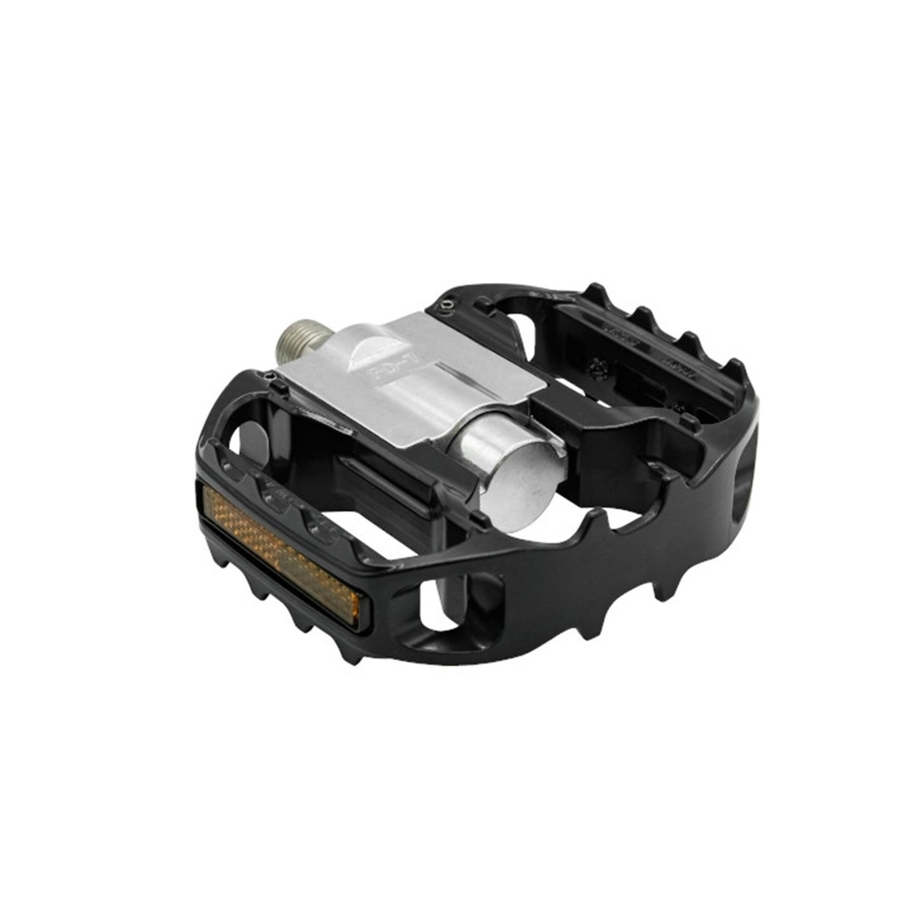 Mks Fd-7 Folding Pedal: Black 9/16"