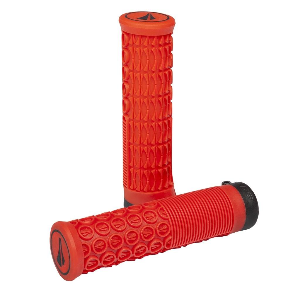 SDG Thrice Lock-On Grip 33mm Red