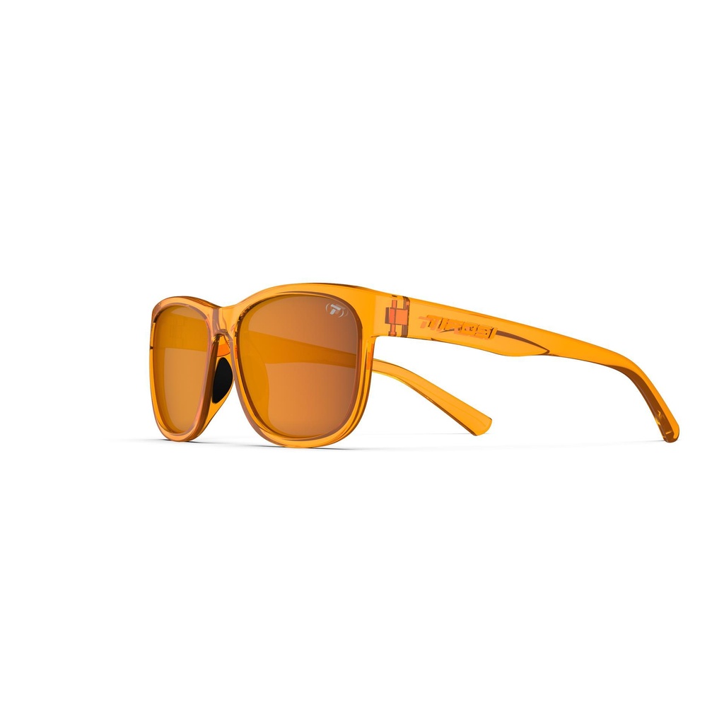 Tifosi Swank Xl Single Lens Sunglasses 2024: Amber Blaze 