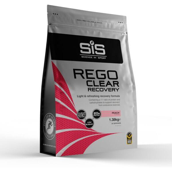 REGO Clear Whey Protein Drink - 1.38kg - 