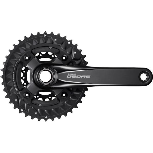 FC-M6000 Deore 10-speed chainset, 