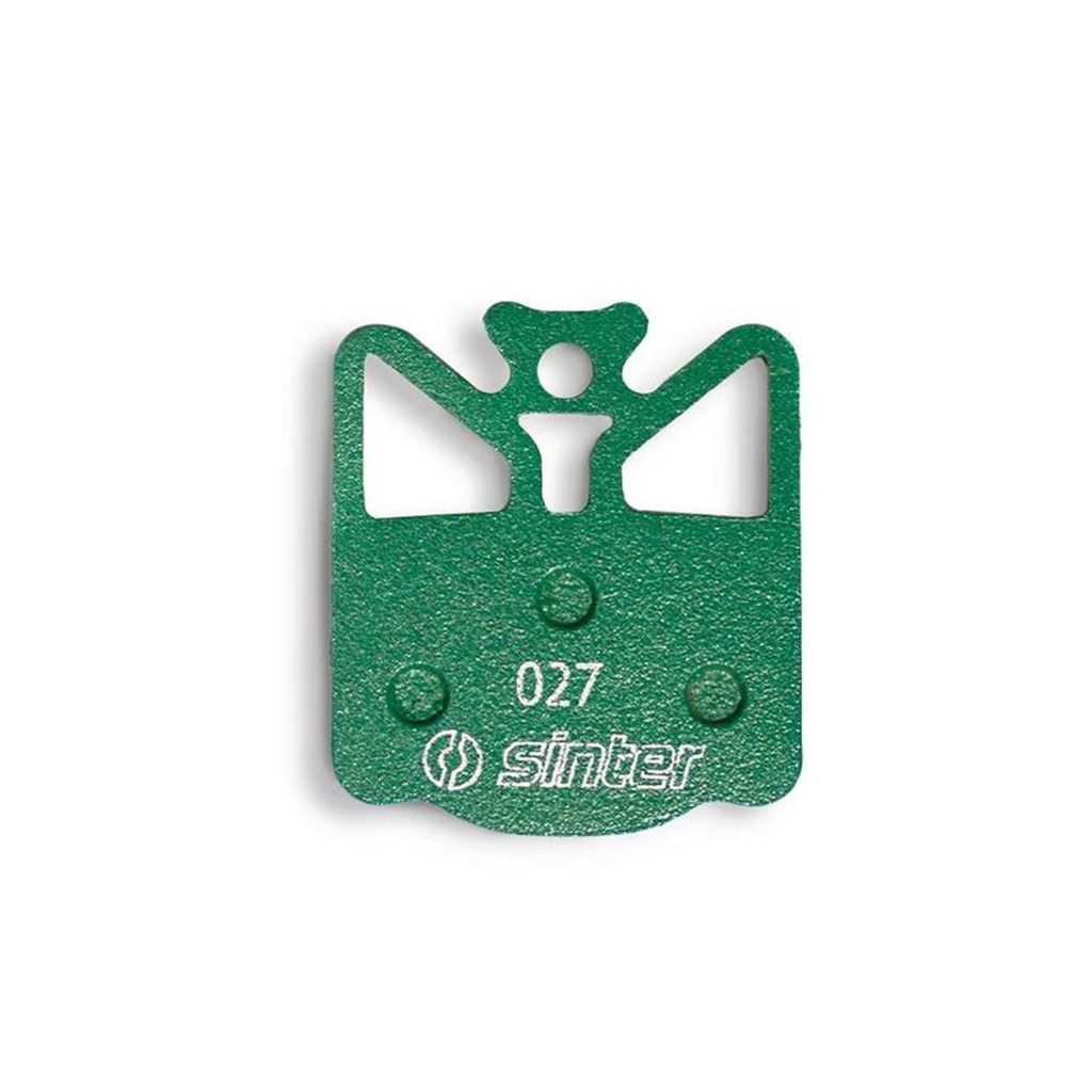 Sinter Brake Pads - 27 Campagnolo: Green 