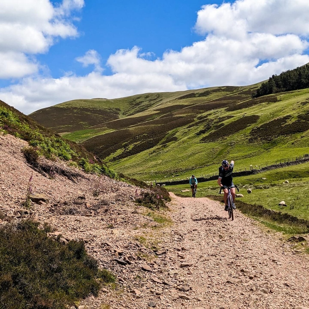 Private Pentlands Gravel Tour (Max 5 People)