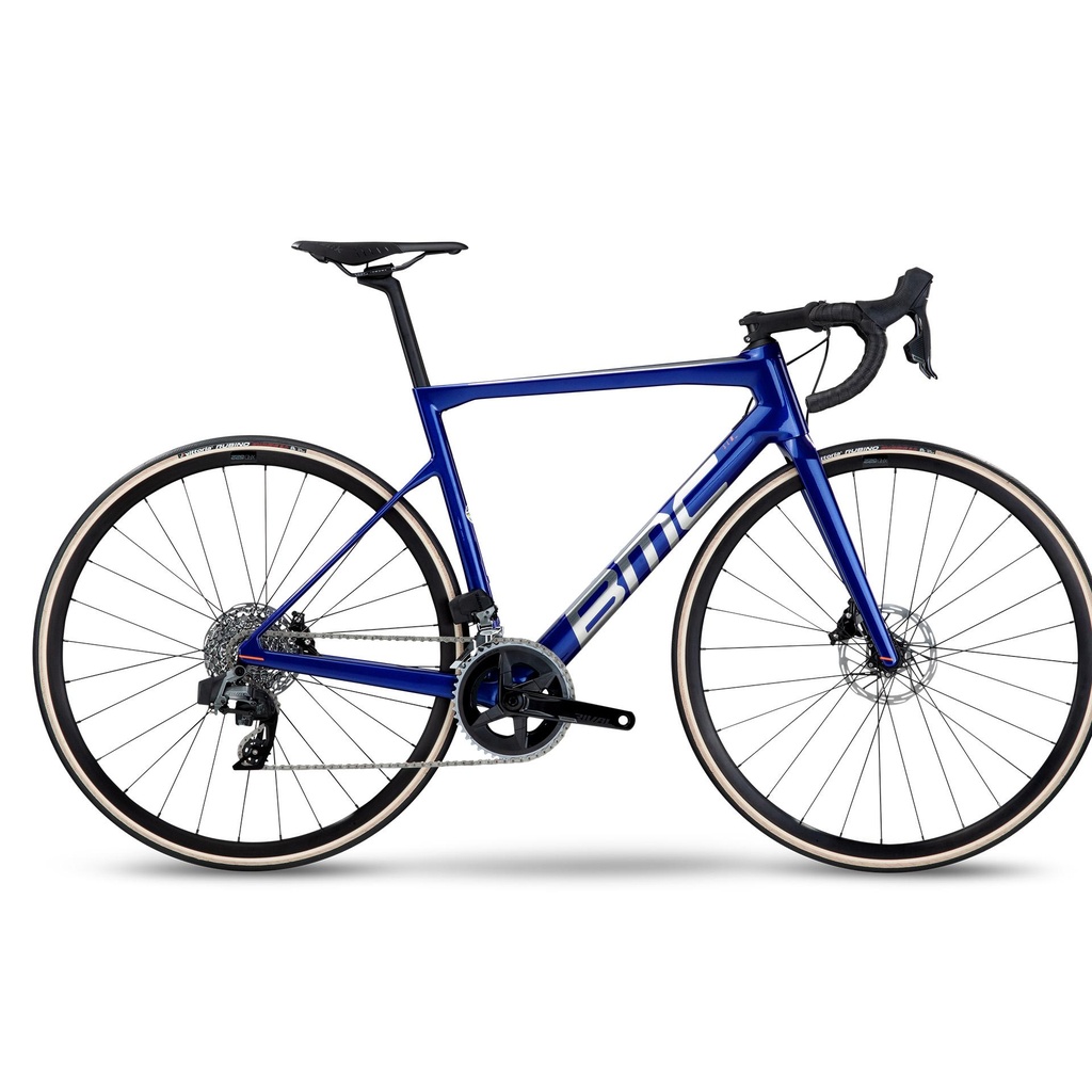 Bmc Teammachine Slr Four Axs Hrd: Sparkling Blue & Brushed Alloy