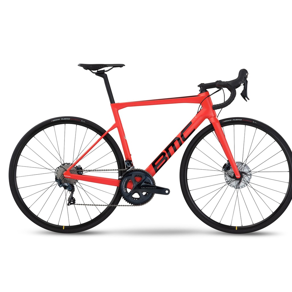 Bmc Teammachine Slr Five Ultegra: Neon Red & Black