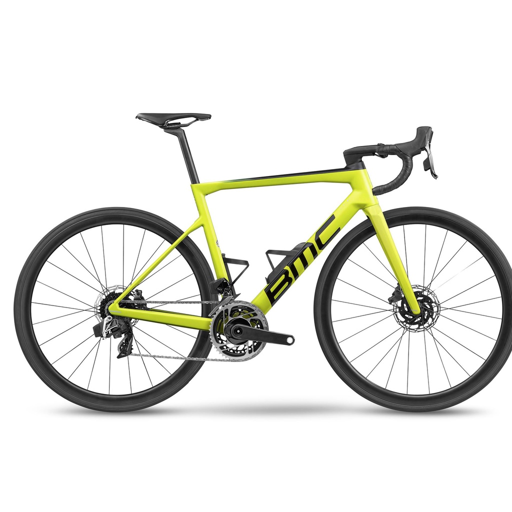 Bmc Teammachine Slr01 Four Force Axs Hrd: Acid Yellow & Carbon