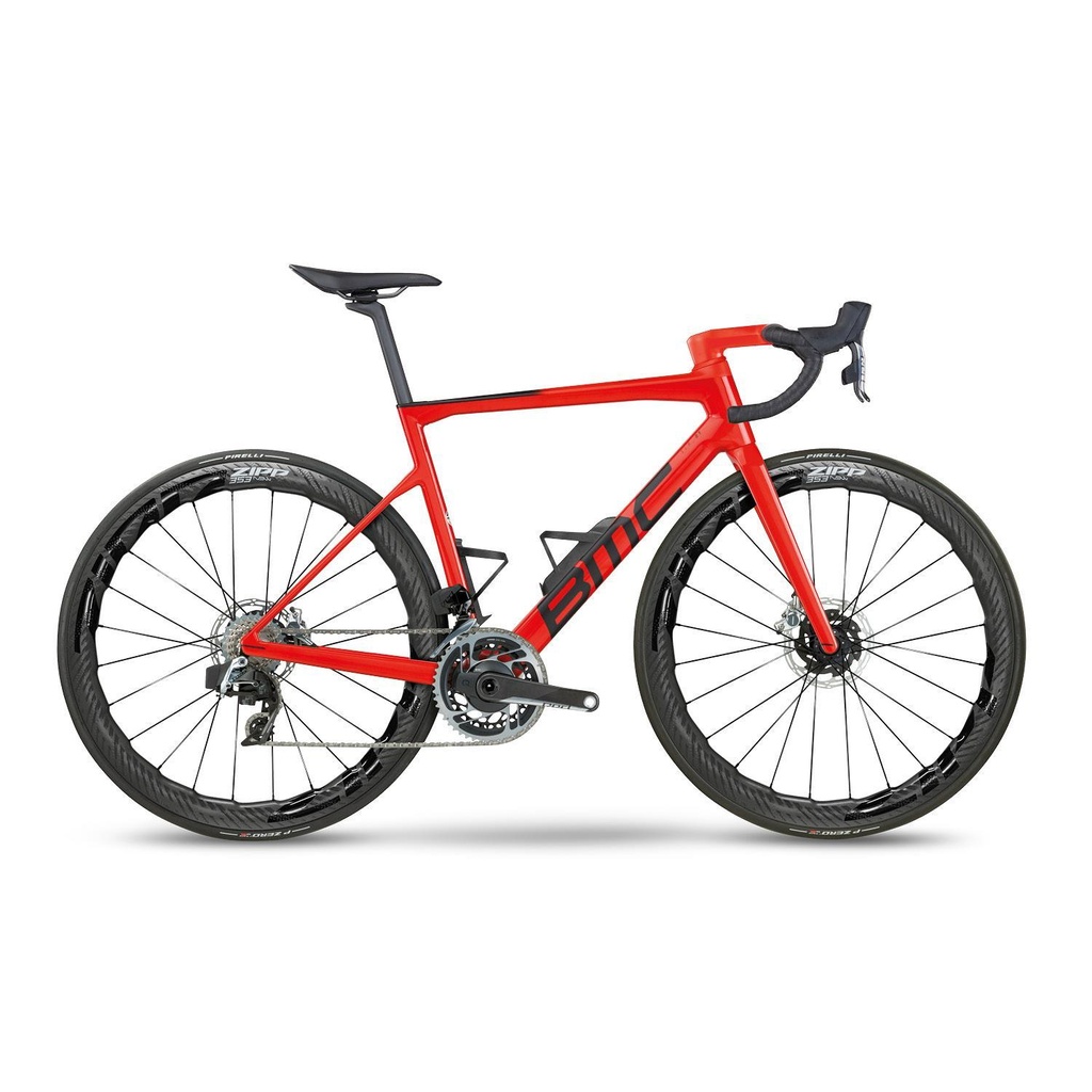 Bmc Teammachine Slr01 One Red Axs Hrd Road Bike: Red/black/red