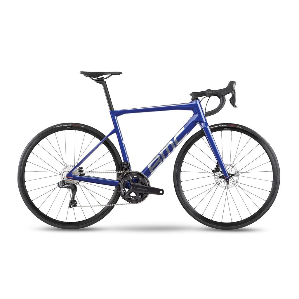 Bmc Teammachine Slr Three Ultegra Di2 Road Bike: Blue/orange