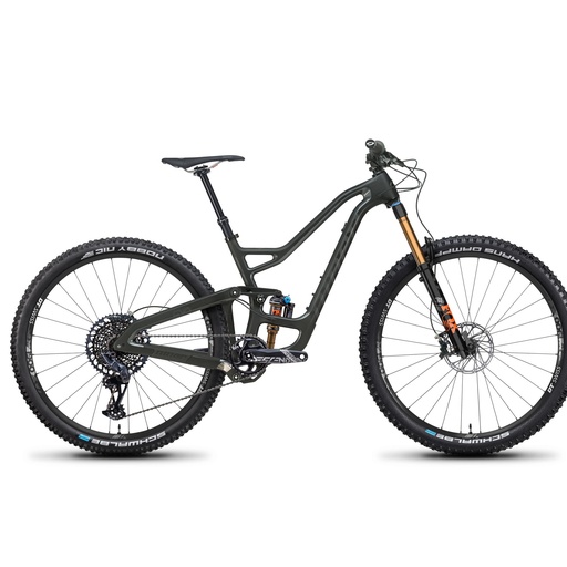 [NI88939210620] Niner Rip 9 Rdo - 3-star Sram Gx Eagle Mtb Bike: Satin Carbon Xl