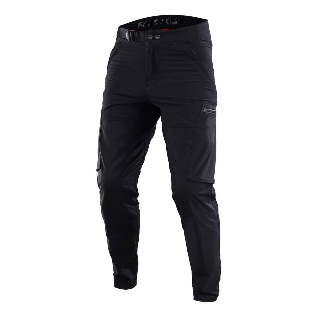 Troy Lee Designs Ruckus Cargo Trousers Mono - Black / 3