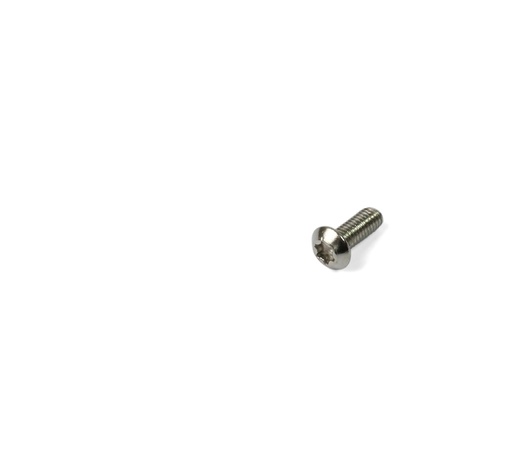 [M38DSSTQ] M3 X 8 Dome Head Torx Screw Stainless Steel