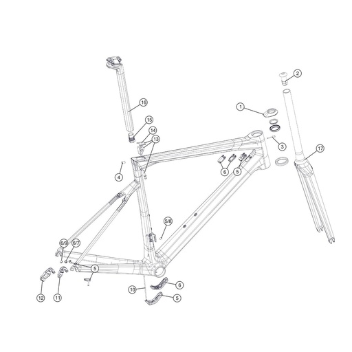 [BMS301098] Bmc Spare - Seatpost Clamp 21 (1 Piece):