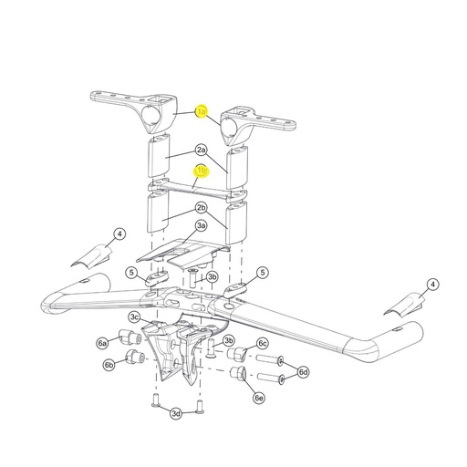 [BMS300816] Bmc Spare - Riser Bracket Kit (Kit):  