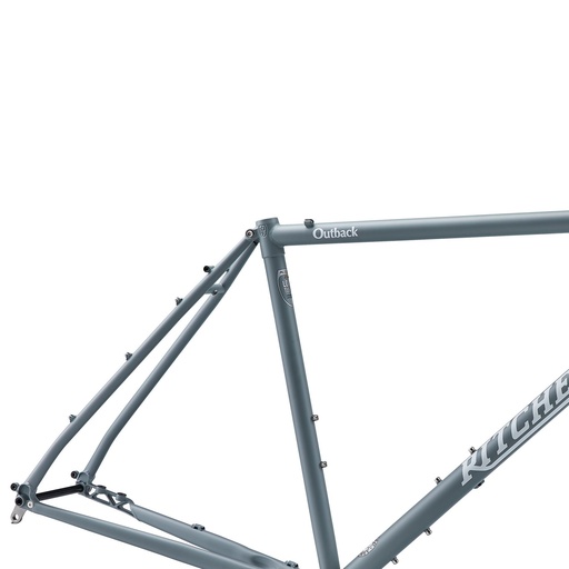 Ritchey Outback Frameset: Grey 