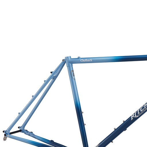 Ritchey Outback 50th Anniversary Frameset: Blue 