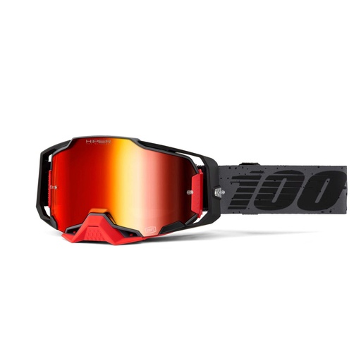 [HP-50003-00010] 100% Armega Goggle Nekfeu/ HiPER Mirror Red Lens