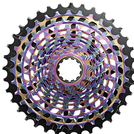 [FW8142007] Sram Cassette Xg-1290 E1 12 Speed: Rainbow 10-36t