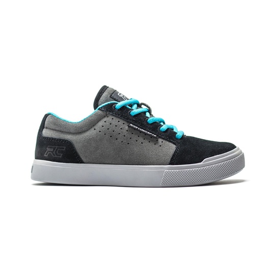 [RC-2586-560] Ride Concepts Vice Youth Shoes Shoes Black / Charcoal UK 5.5