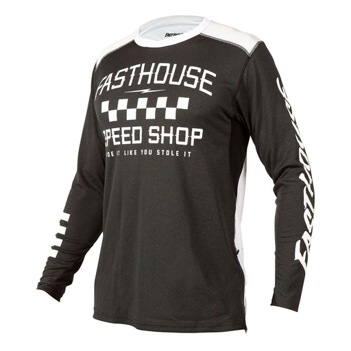 Fasthouse Alloy Roam Jersey Ls 2021: Heather 