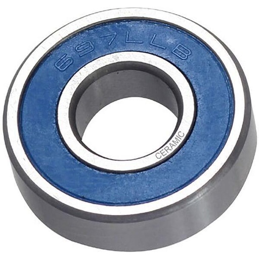 [CB-311] Ceramic Bearing 697 LLB 7x17x5