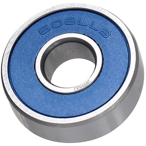 [CB-320] Ceramic Bearing 608 LLB 8x22x7