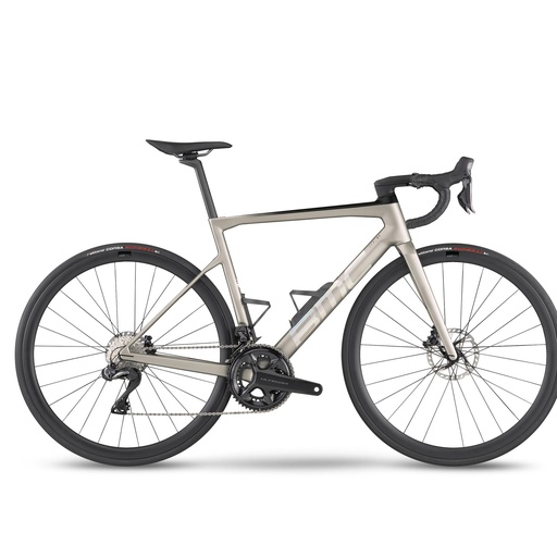 Bmc Teammachine Slr01 Five Ultegra Di2: Arctic Silver Prisma & Carbon