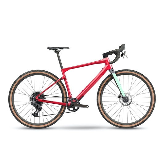 Bmc Unrestricted 01 One Red Axs Eagle: Coral Red & Carbon