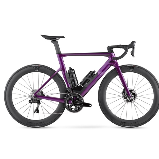 Bmc Timemachine 01 Road One Dura Ace Di2: Metallic Violet & Black