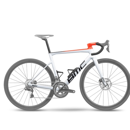 Bmc Teammachine Slr01 Team Super Record Eps 12 Speed: Team White & Neon Red