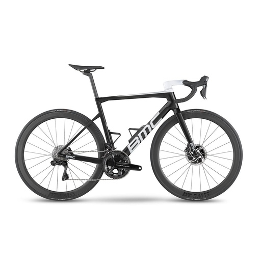 Bmc Teammachine Slr01 Two Dura Ace Di2 Road Bike: Carbon/white/white