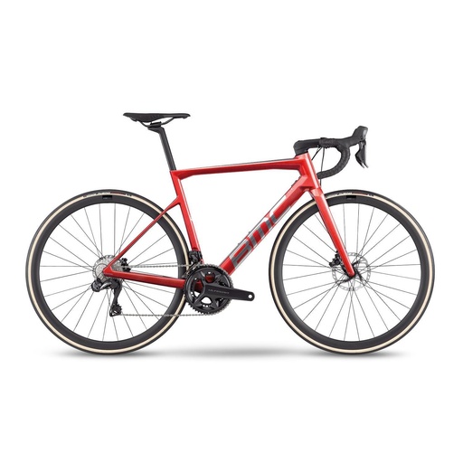 Bmc Teammachine Slr One Ultegra Di2 Road Bike: Red