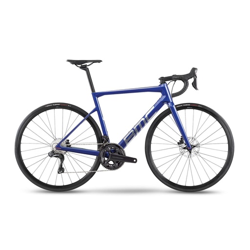 Bmc Teammachine Slr Three Ultegra Di2 Road Bike: Blue/orange