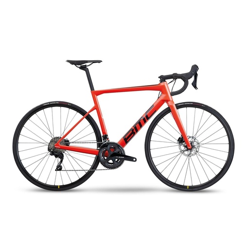 Bmc Teammachine Slr Six 105 Road Bike: Red/black/white