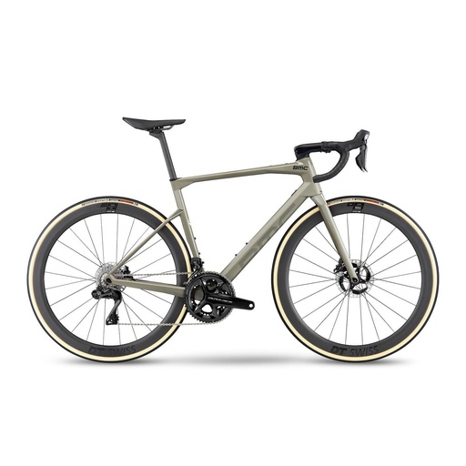 Bmc Roadmachine 01 Two Dura Ace Di2 Road Bike: Grey/black/white