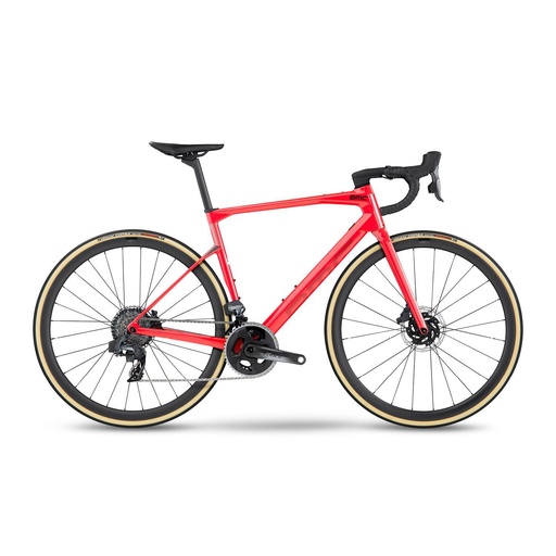 Bmc Roadmachine 01 Four Force Axs Hrd: Red/black/white