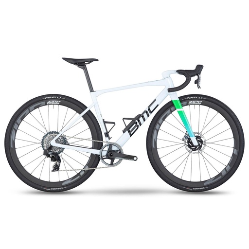 Bmc Kaius 01 One Red Axs Xplr: White/black/turquoise