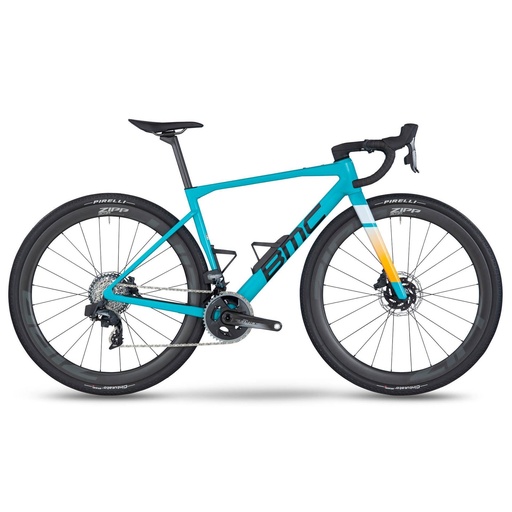 Bmc Kaius 01 Two Force Axs Wide: Turquoise/black/orange