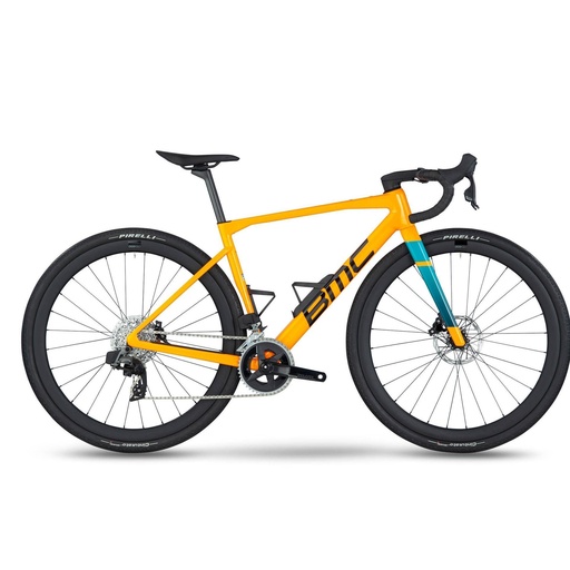 Bmc Kaius 01 Three Rival Axs Wide: Orange/black/turquoise