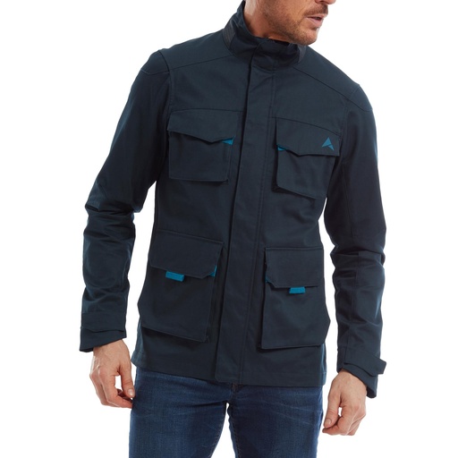 Altura Grid Field Men'S Jacket 2022: Navy 