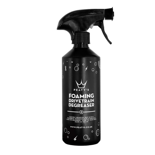 [PT-PD-500] Peaty's Foaming Drivetrain Degreaser 500ml Bottle