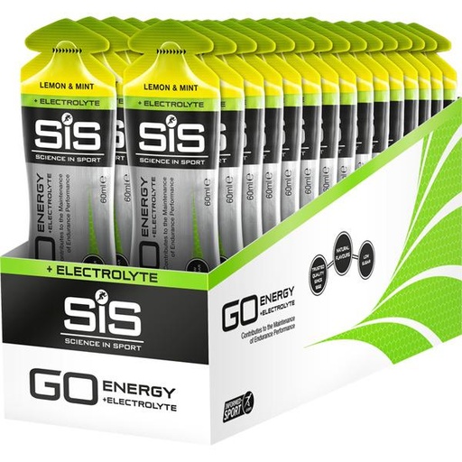 GO Energy + Electrolyte Gel - box of 30 gels - 