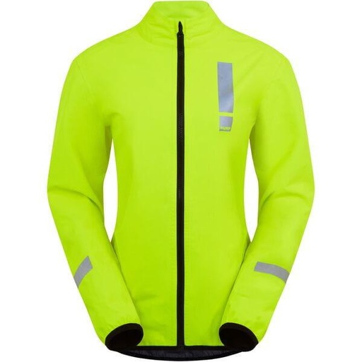 HUMP Women's Reflect Waterproof Jacket - Hi-Viz Yellow - Size 