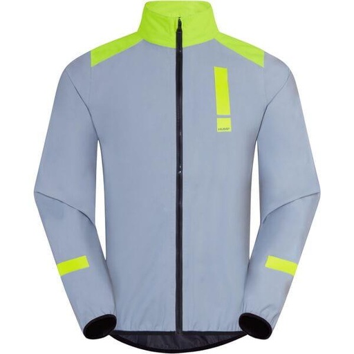 HUMP Men's Ultra Reflect Waterproof Jacket - Reflect / Hi-Viz YW - 