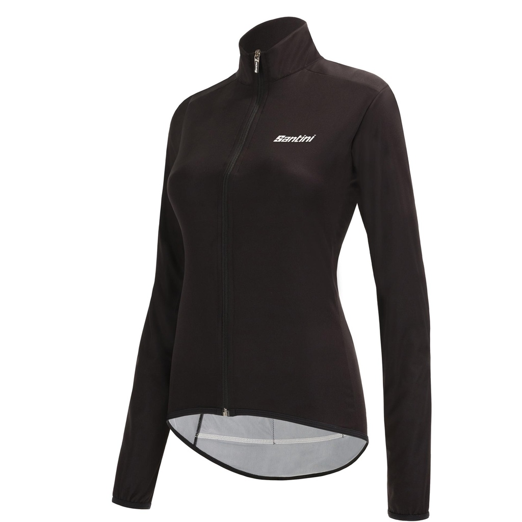 Santini Aw Women's Nebula Puro Pocketable Wind Jacket 2021: Black ...