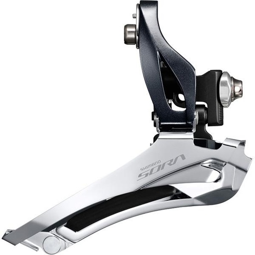 FD-R3030 Sora 9-speed front derailleur, triple braze-on