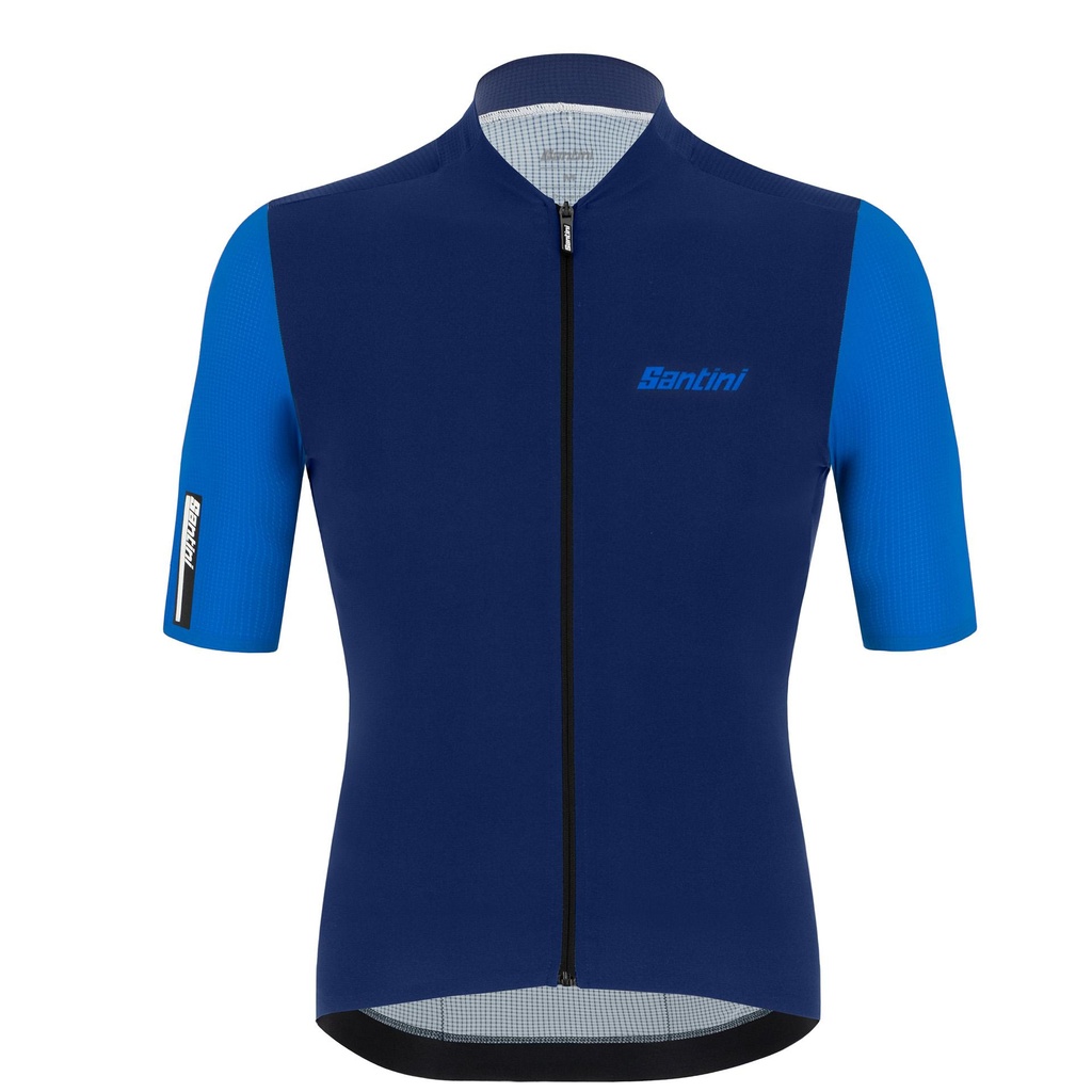 Santini Ss22 Men's Redux Vigor Jersey 2022: Royal Blue | Biketrax