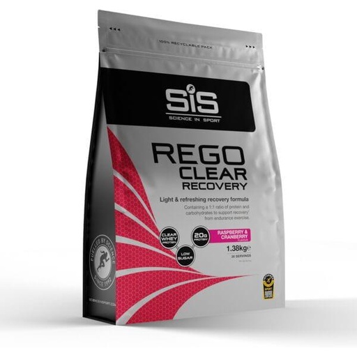 REGO Clear Whey Protein Drink - 1.38kg - 