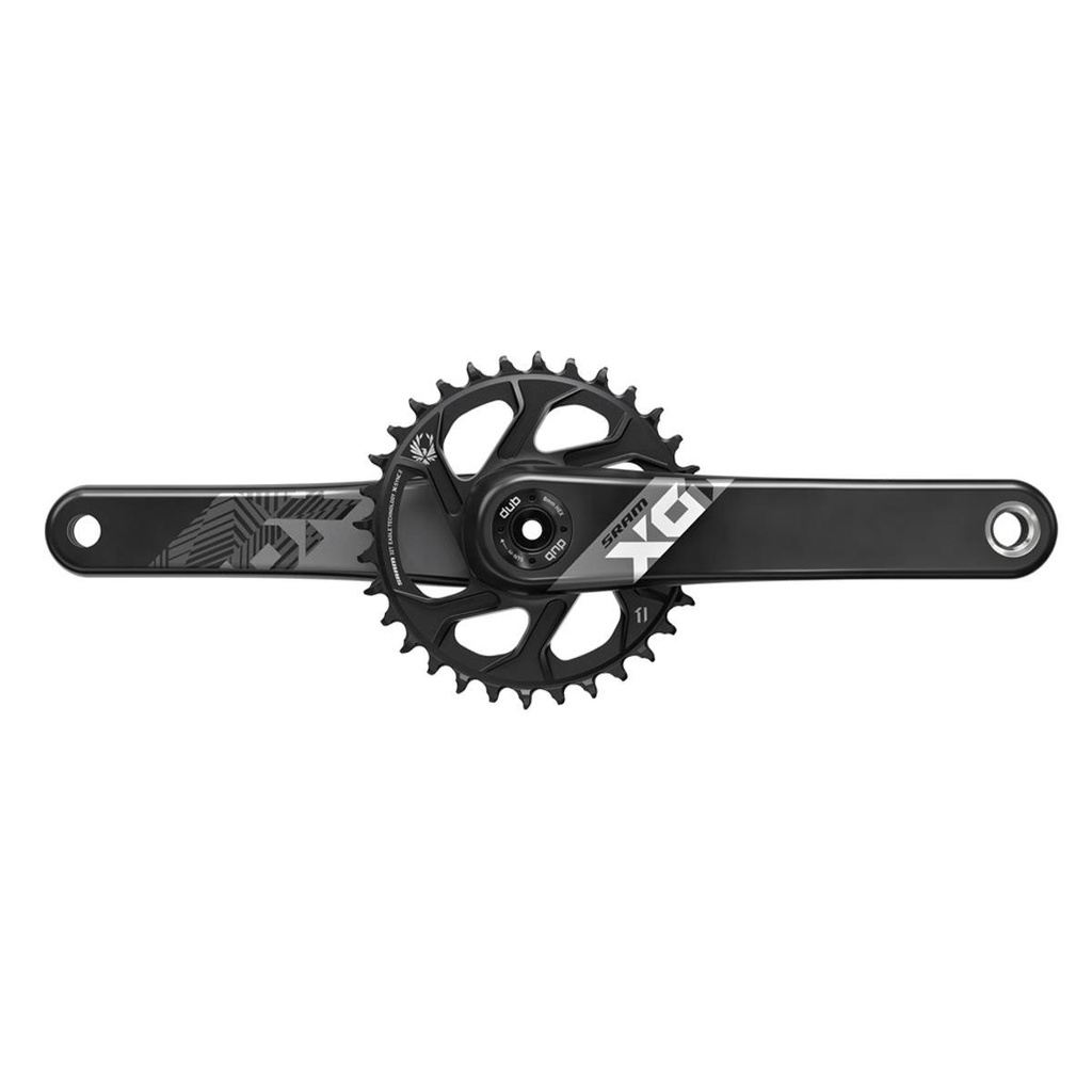 Sram Crank X01 Eagle Fat Bike 4 Dub 12s W Direct Mount 30t X-sync