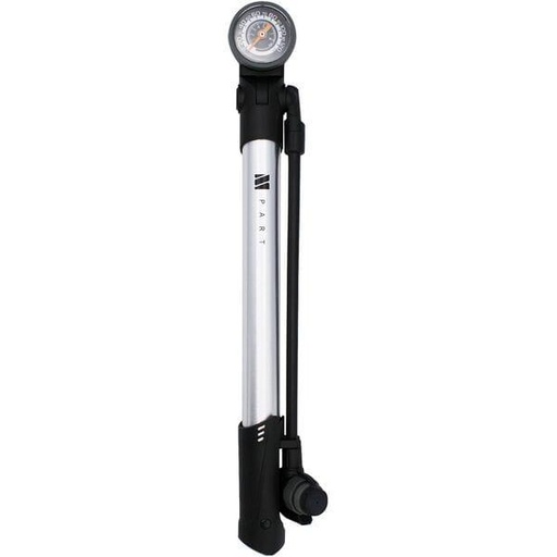 [MPQA004] Mini Floor Pump with Dial Gauge